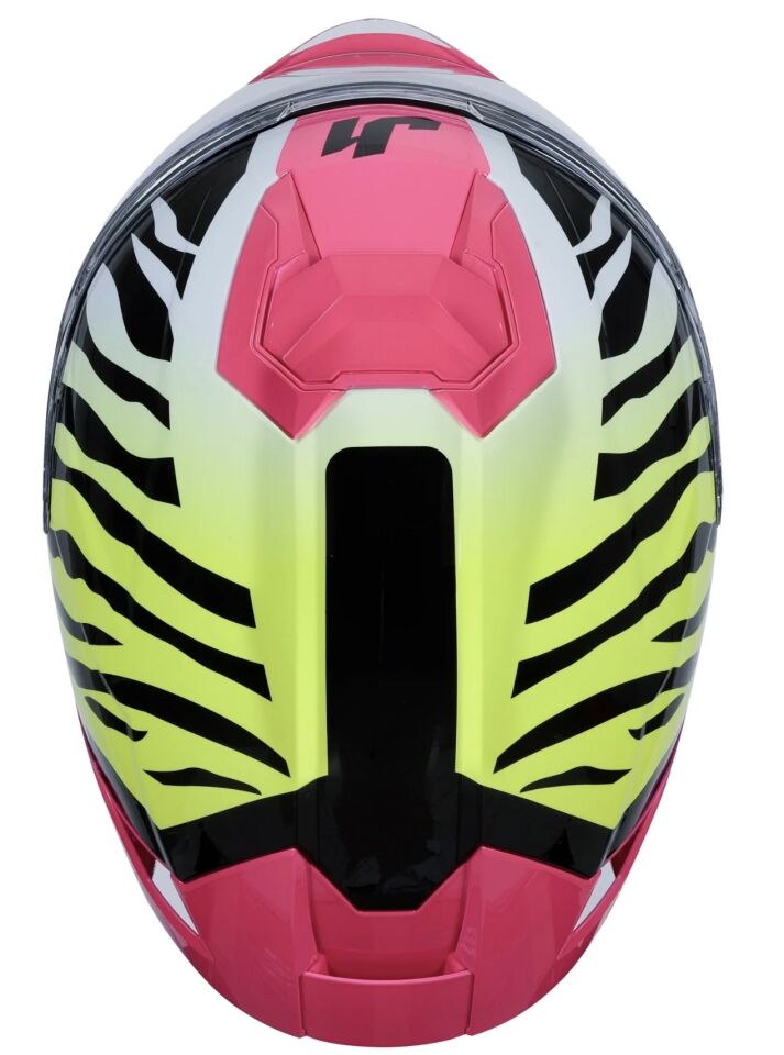 JUST1 J-STR TIGER RED YELLOW BLACK GLOSS KASK