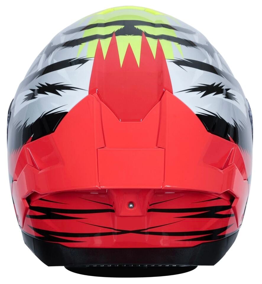 JUST1 J-STR DEMONIC RED YELLOW BLACK GLOSS KASK