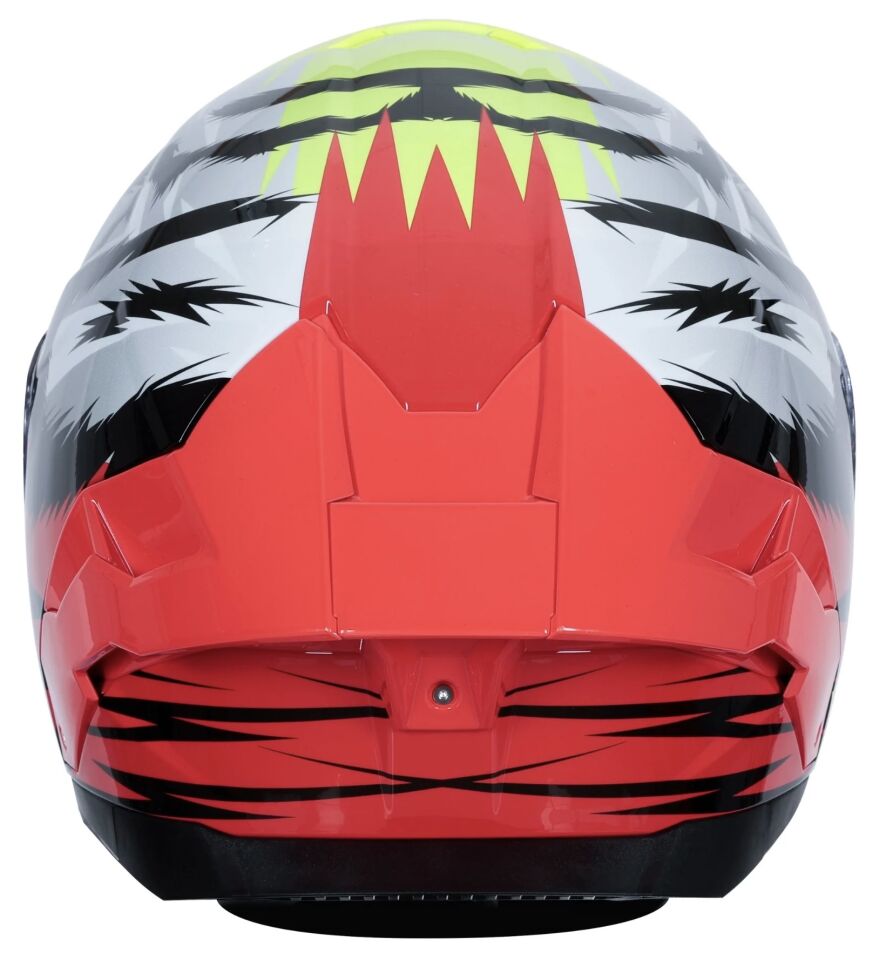 JUST1 J-STR DEMONIC RED YELLOW BLACK GLOSS KASK