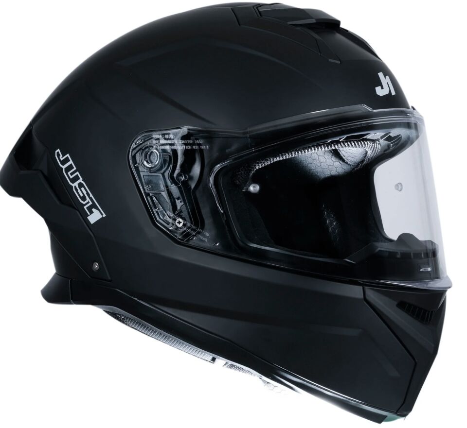 JUST1 J-STR SOLID MATT BLACK KASK