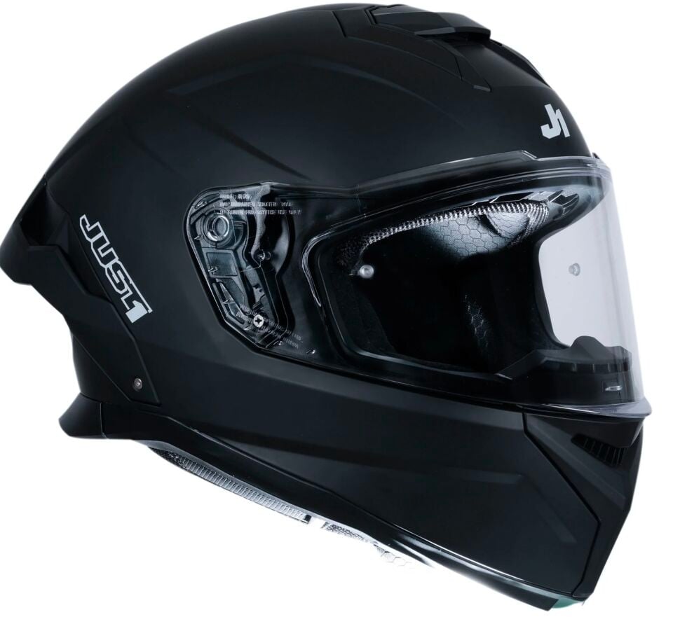 JUST1 J-STR SOLID MATT BLACK KASK