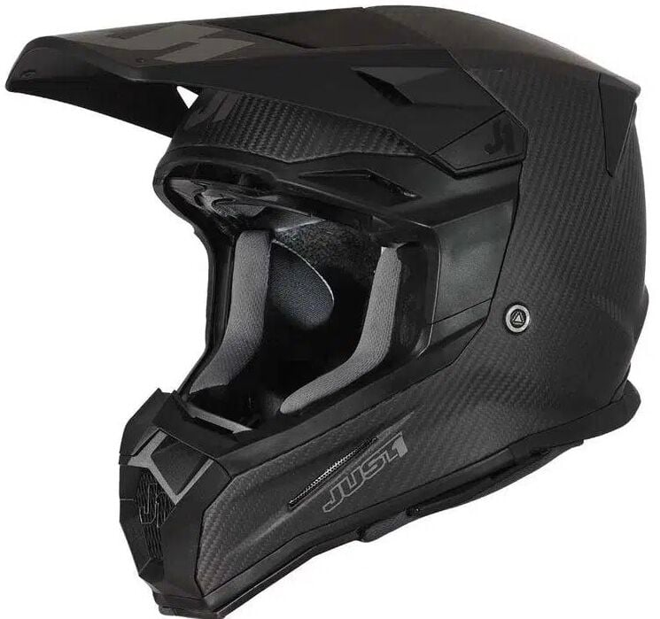 JUST1 J22 SOLİD KARBON KASK