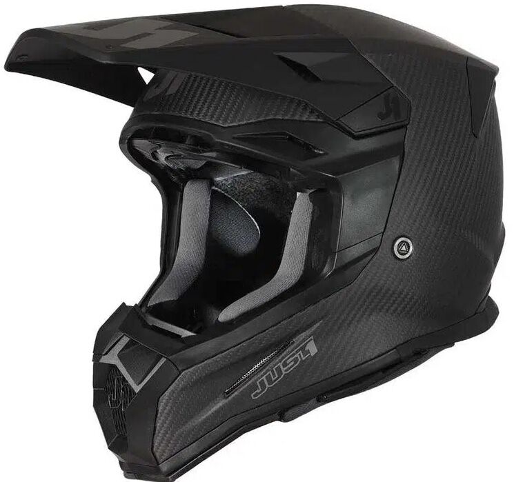 JUST1 J22 SOLİD KARBON KASK