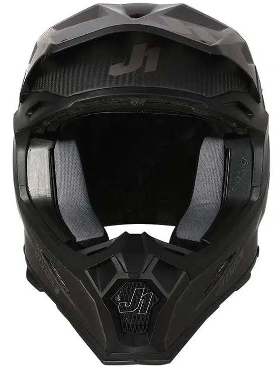 JUST1 J22 SOLİD KARBON KASK