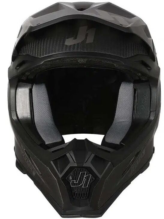 JUST1 J22 SOLİD KARBON KASK