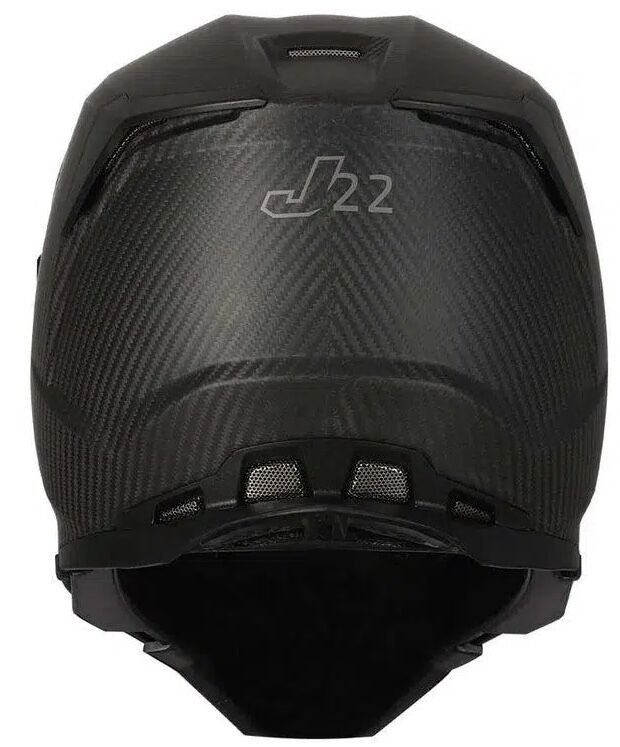 JUST1 J22 SOLİD KARBON KASK