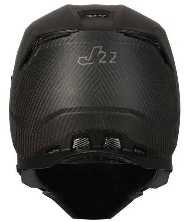 JUST1 J22 SOLİD KARBON KASK