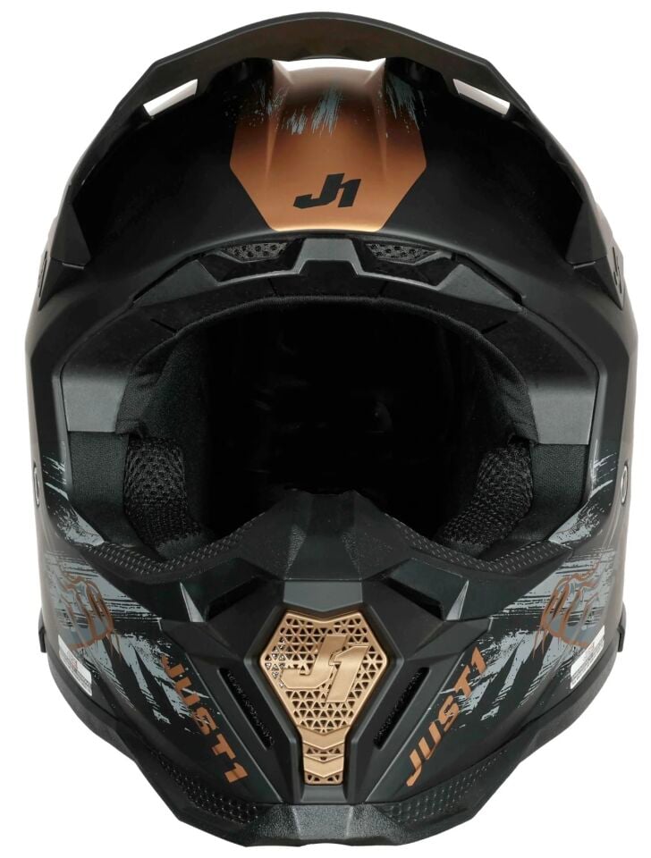 JUST1 J-40 PANTER BLACK MATT KASK