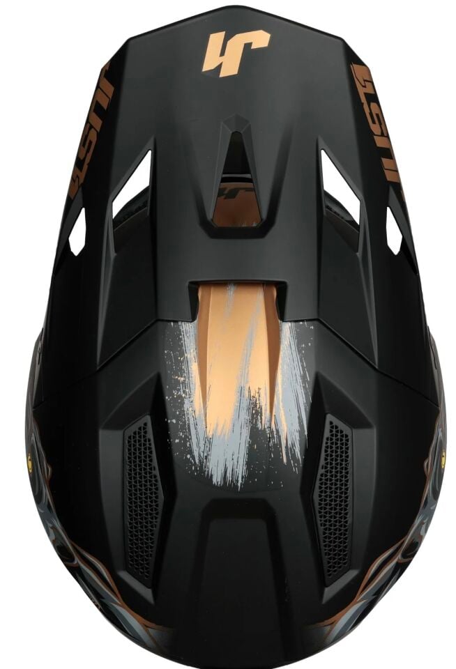 JUST1 J-40 PANTER BLACK MATT KASK