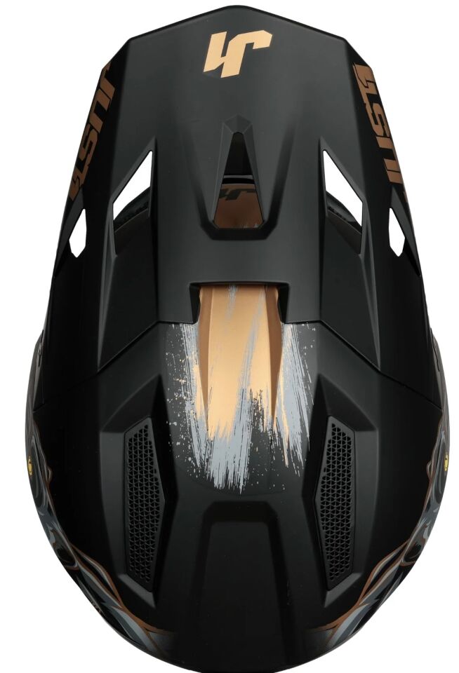 JUST1 J-40 PANTER BLACK MATT KASK