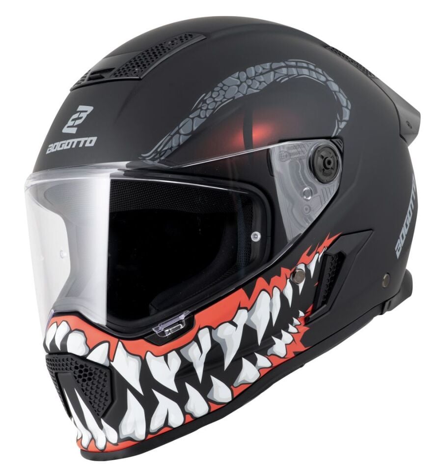 BOGOTTO RAPTO REPTİLE KASK