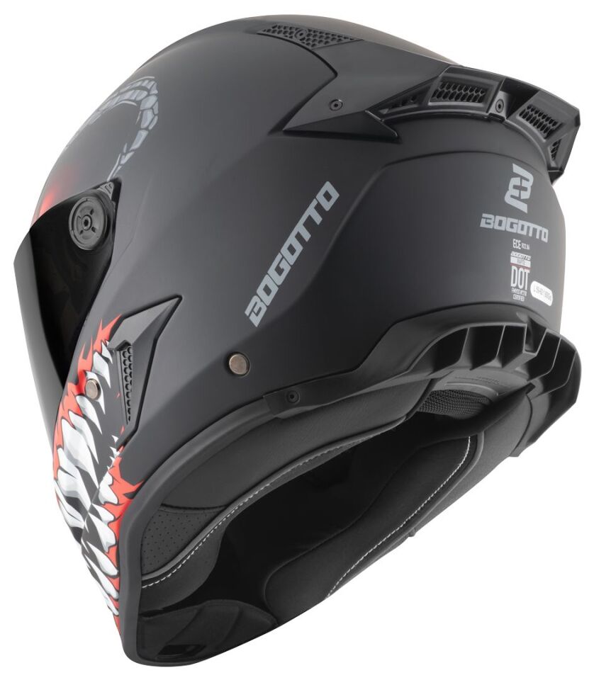 BOGOTTO RAPTO REPTİLE KASK