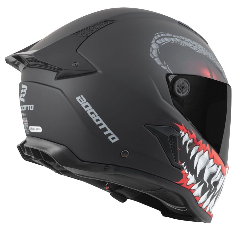 BOGOTTO RAPTO REPTİLE KASK