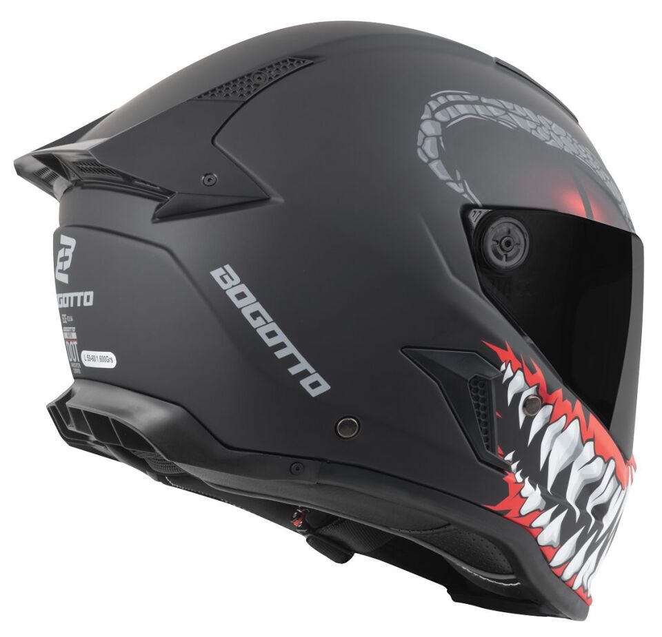 BOGOTTO RAPTO REPTİLE KASK
