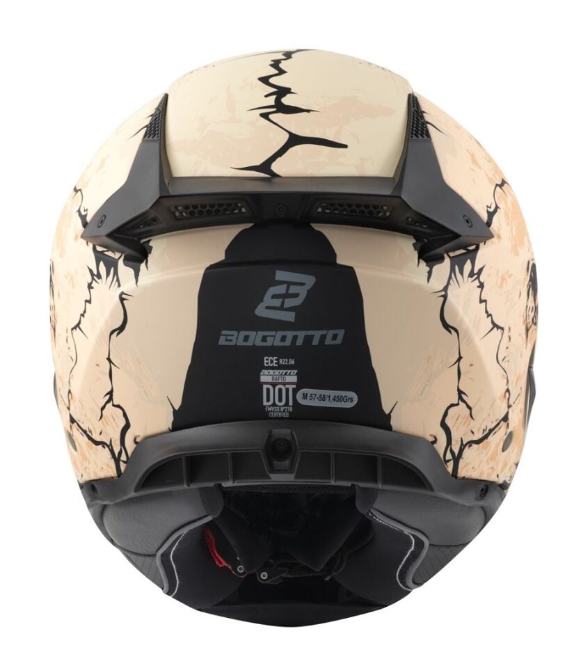 BOGOTTO RAPTO SKULL KASK