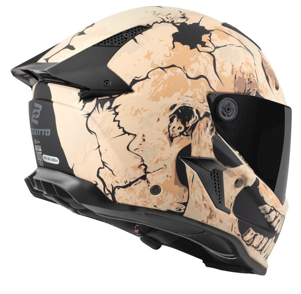 BOGOTTO RAPTO SKULL KASK