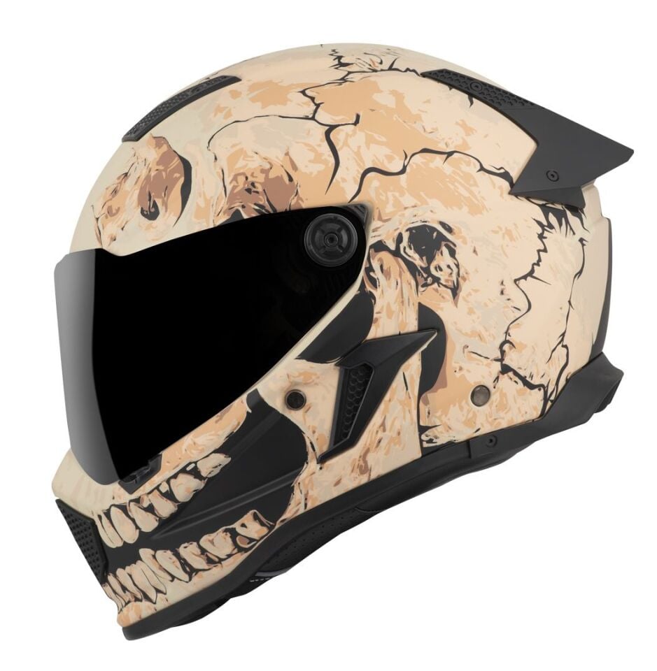 BOGOTTO RAPTO SKULL KASK