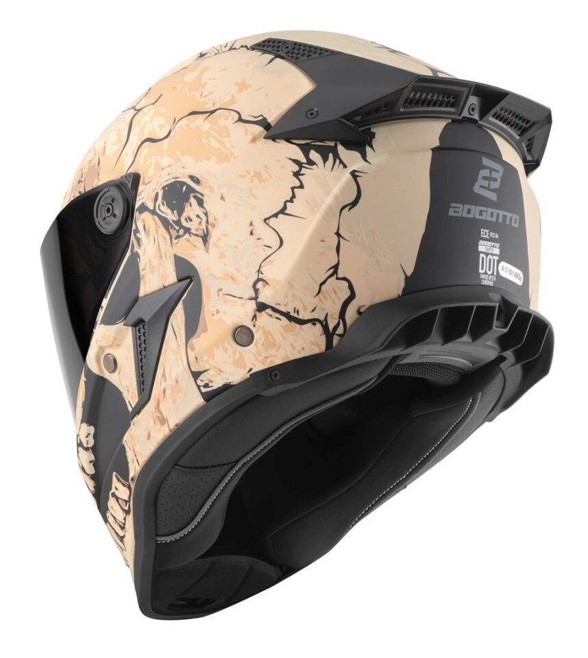 BOGOTTO RAPTO SKULL KASK
