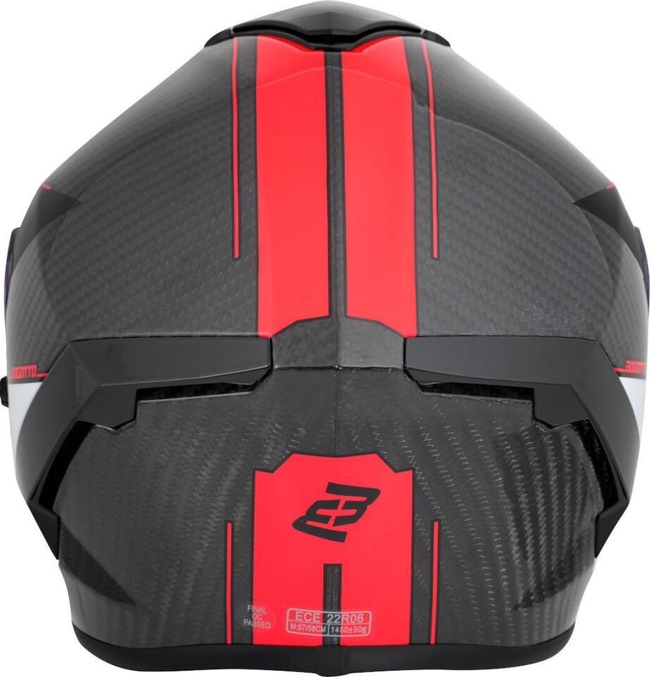 BOGOTTO PHANTOM COMBO KARBON KASK