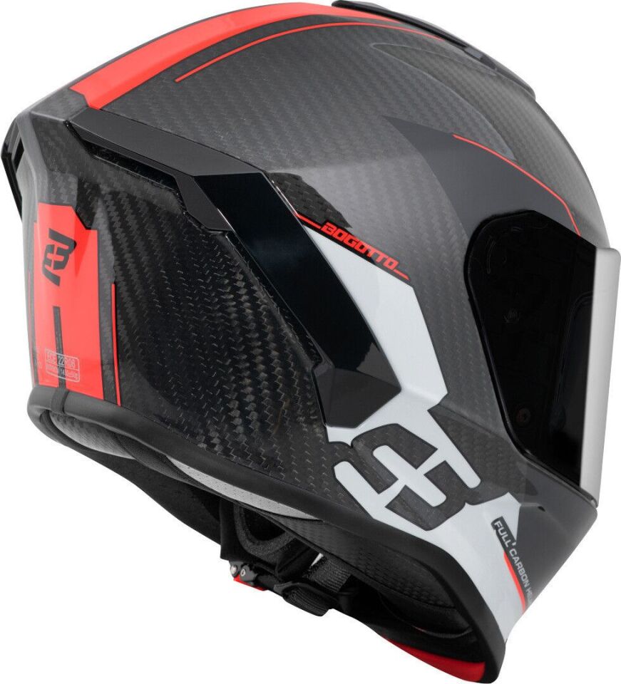 BOGOTTO PHANTOM COMBO KARBON KASK