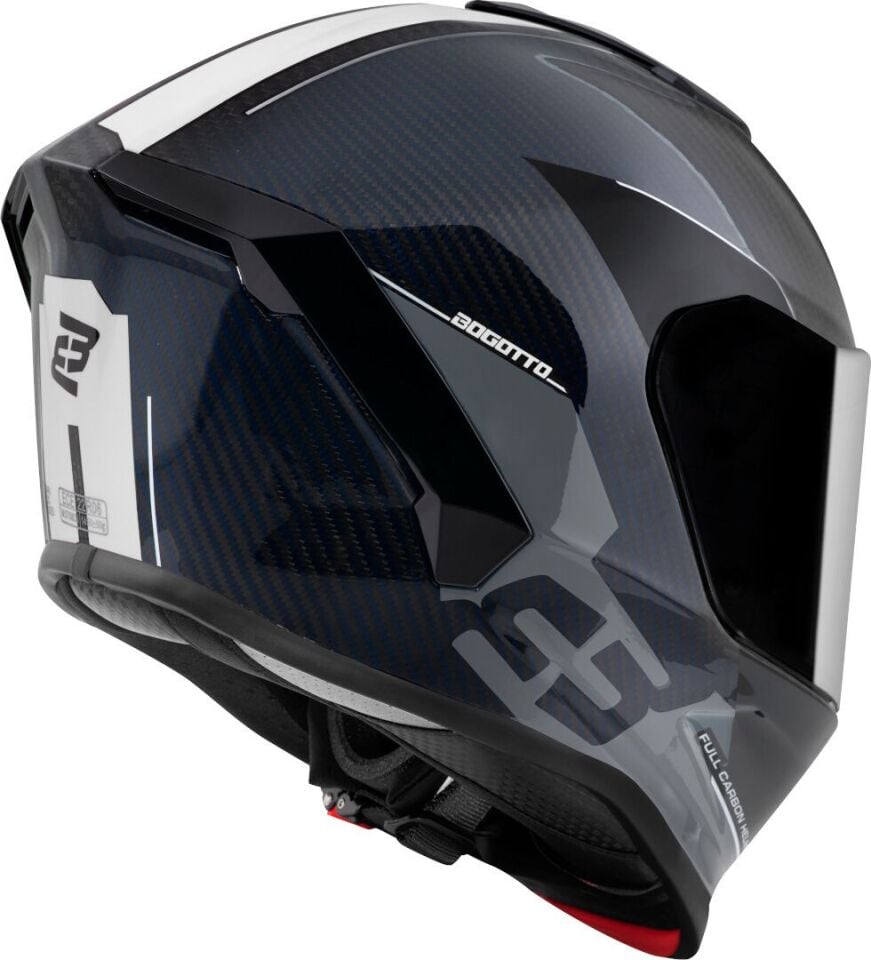 BOGOTTO PHANTOM COMBO KARBON KASK
