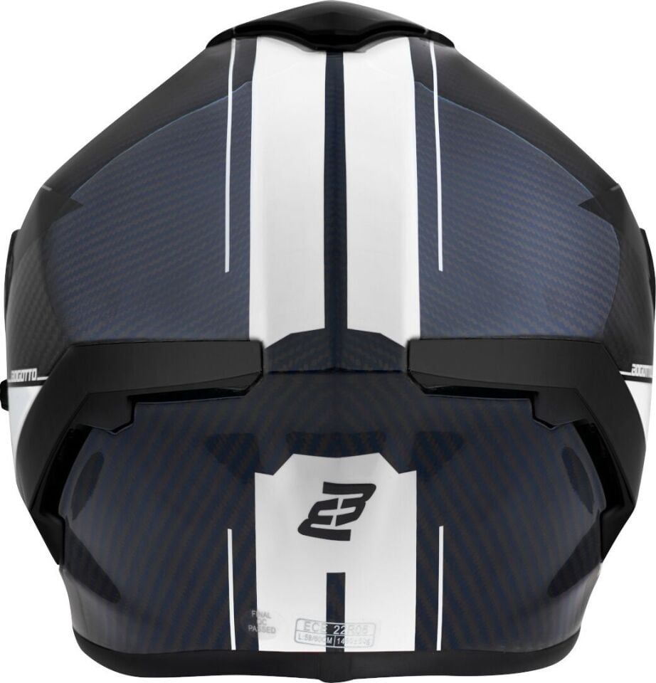 BOGOTTO PHANTOM COMBO KARBON KASK