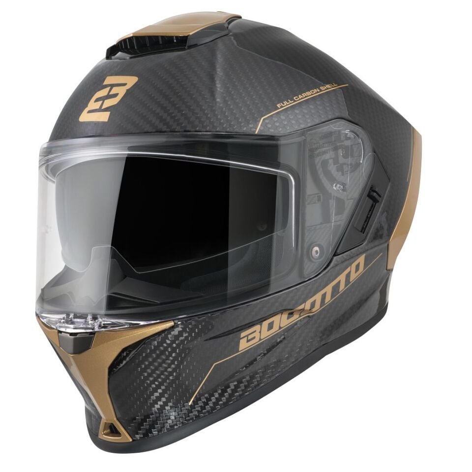 BOGOTTO PHANTOM COMBO KARBON KASK