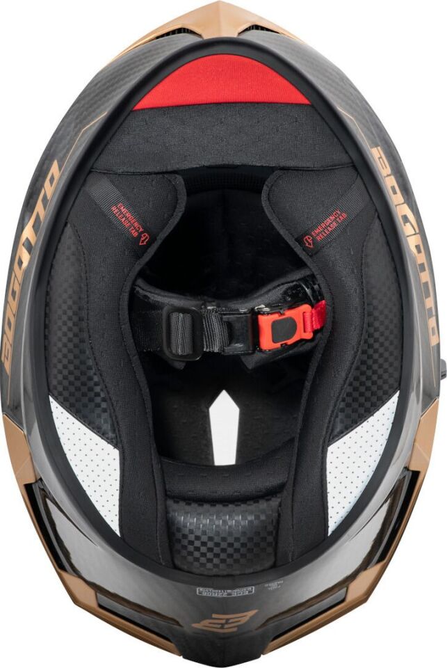 BOGOTTO PHANTOM COMBO KARBON KASK