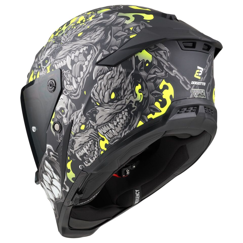 BOGOTTO BLADE GATEKEEPER KASK