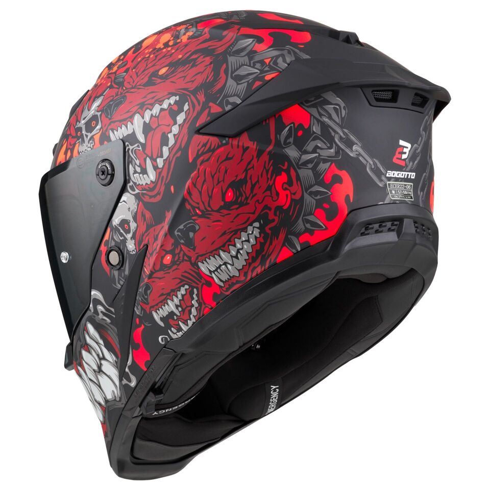 BOGOTTO BLADE GATEKEEPER KASK