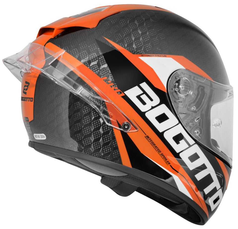 BOGOTTO FF 104 SPN KARBON KASK