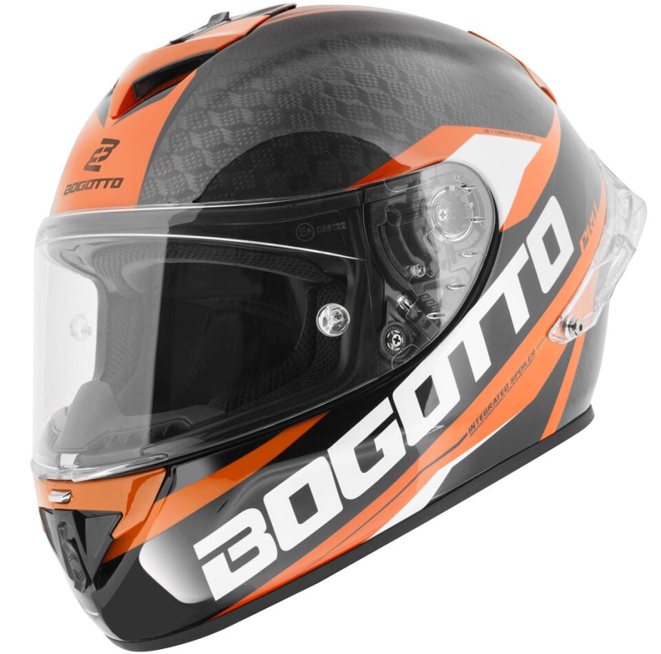 BOGOTTO FF 104 SPN KARBON KASK