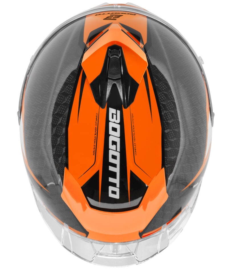 BOGOTTO FF 104 SPN KARBON KASK