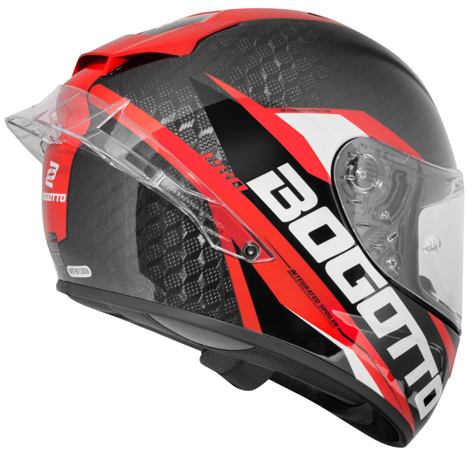 BOGOTTO FF 104 SPN KARBON KASK