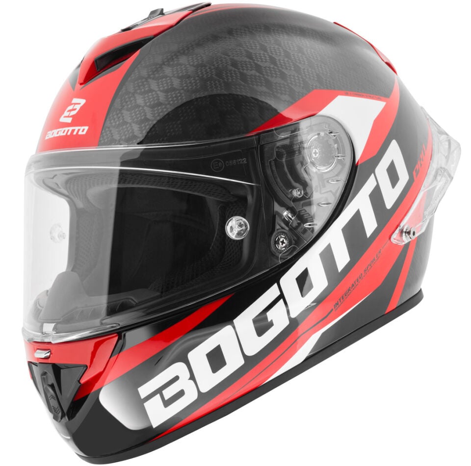 BOGOTTO FF 104 SPN KARBON KASK