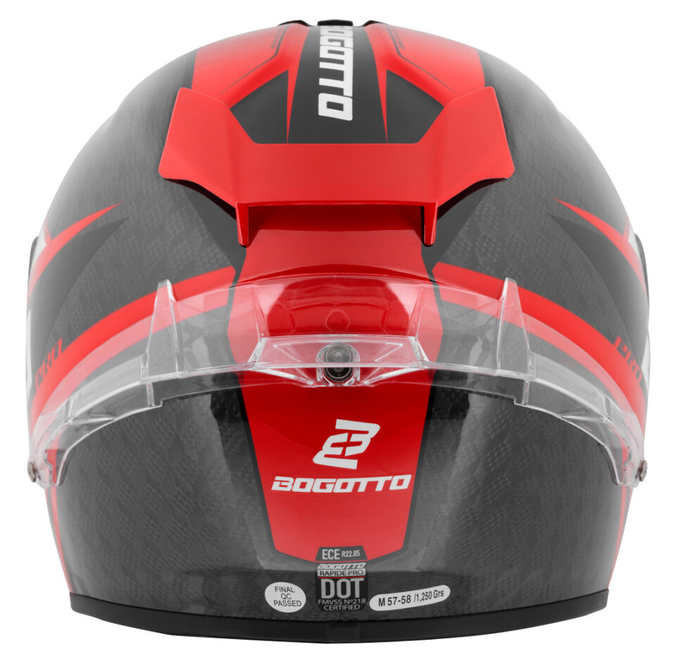 BOGOTTO FF 104 SPN KARBON KASK
