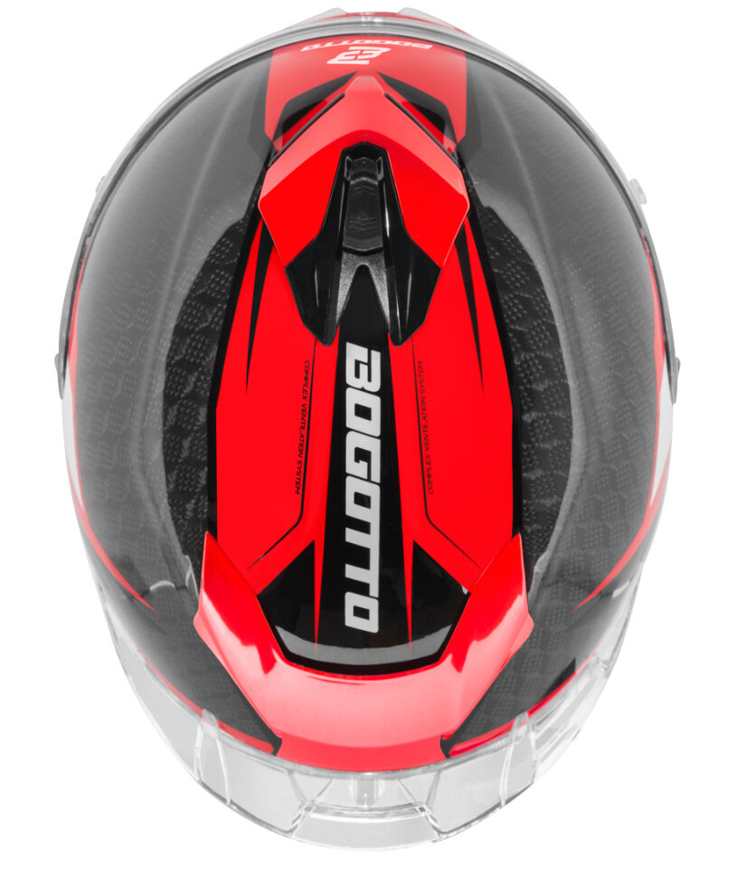 BOGOTTO FF 104 SPN KARBON KASK