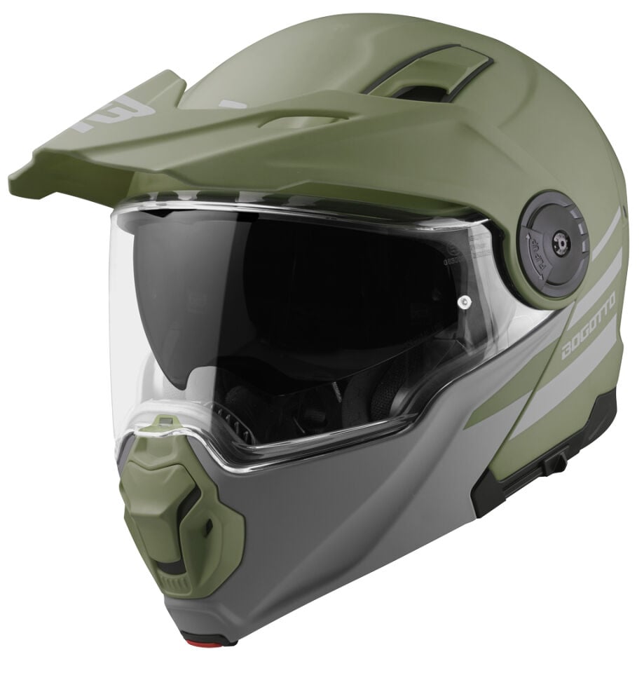BOGOTTO FG 102 DUO FİBERGLASS KASK