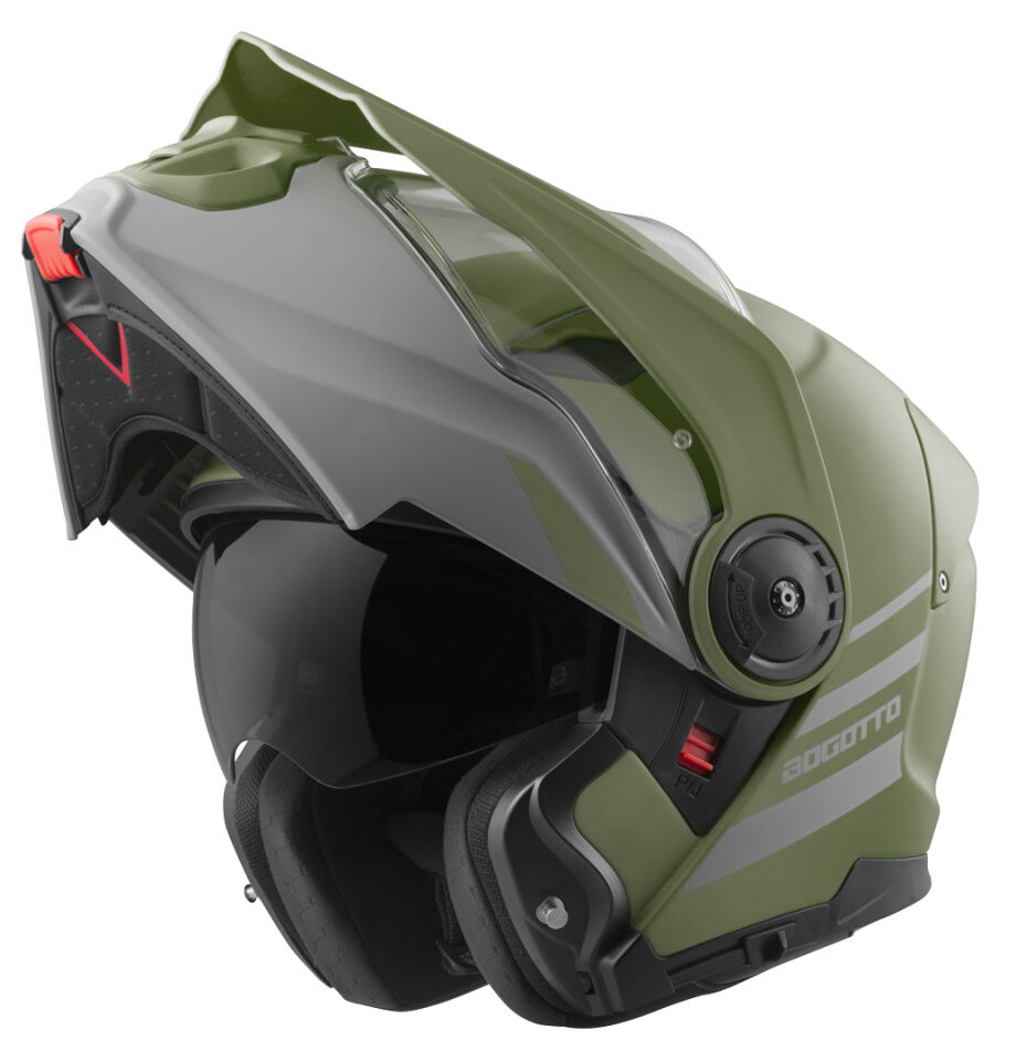 BOGOTTO FG 102 DUO FİBERGLASS KASK