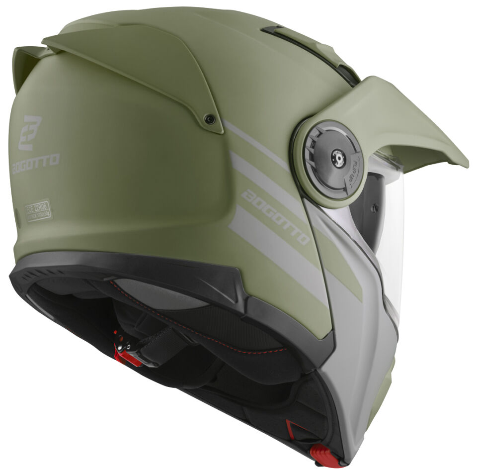 BOGOTTO FG 102 DUO FİBERGLASS KASK