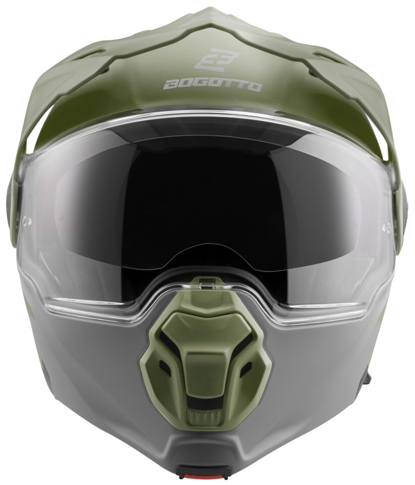 BOGOTTO FG 102 DUO FİBERGLASS KASK
