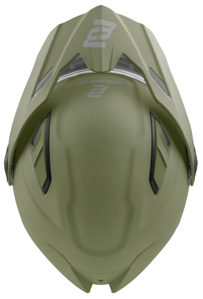 BOGOTTO FG 102 DUO FİBERGLASS KASK