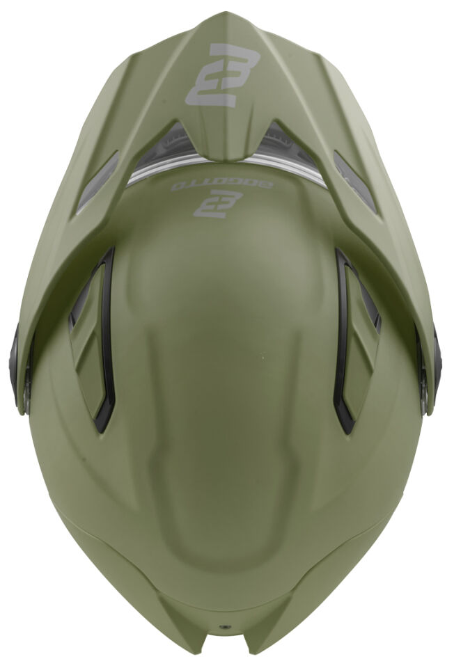 BOGOTTO FG 102 DUO FİBERGLASS KASK