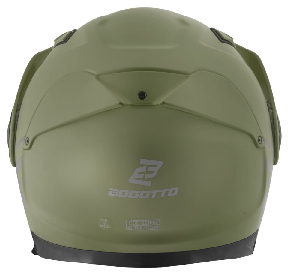 BOGOTTO FG 102 DUO FİBERGLASS KASK