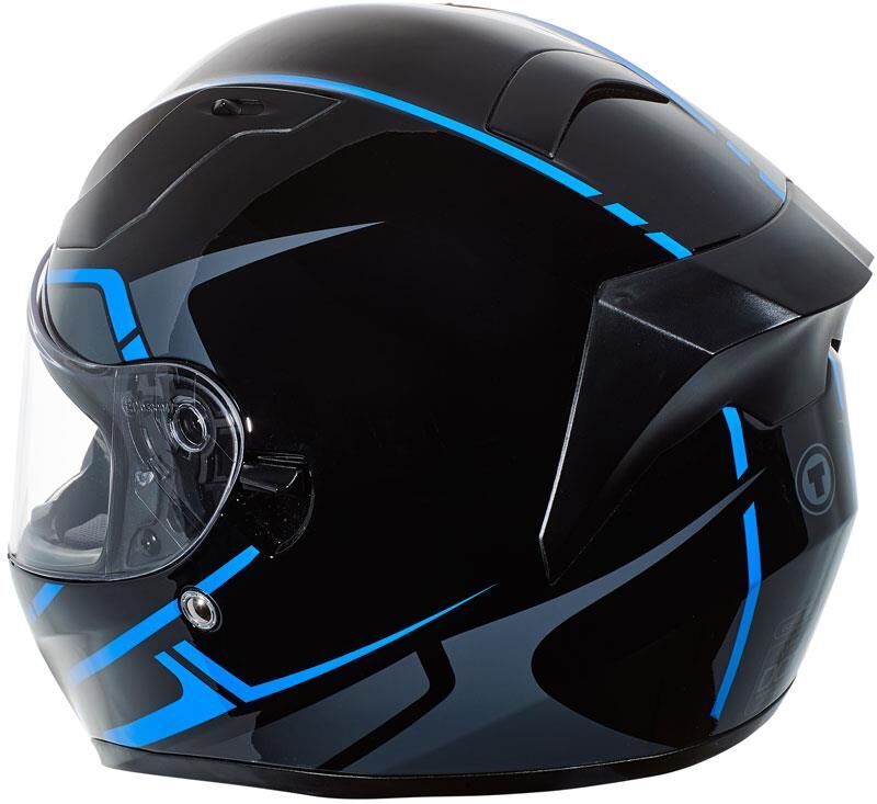TORC T-15 İNTERKOMLU KASK