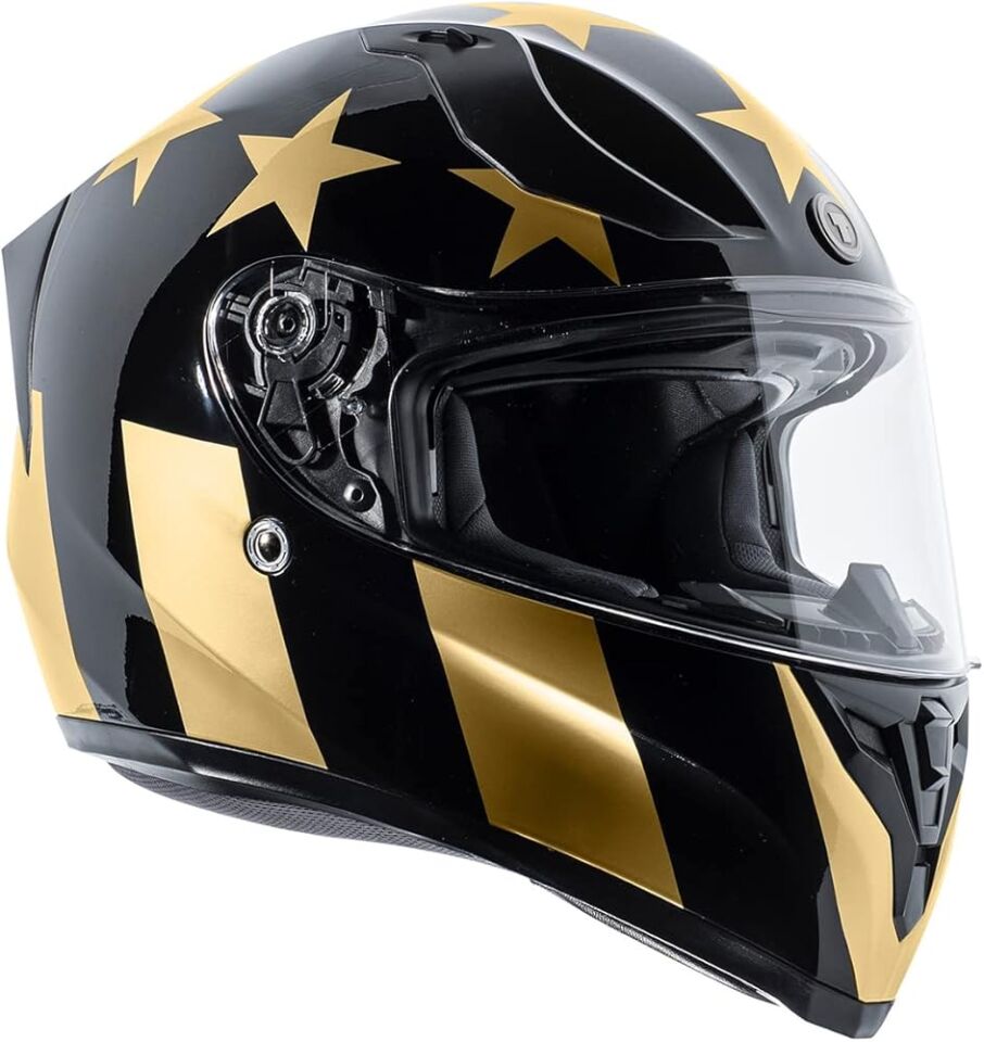 TORC T-15 STAY GOLD İNTERKOMLU KASK