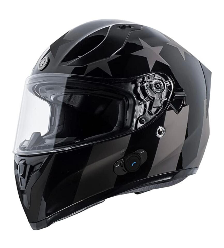 TORC T-15 İNTERKOMLU KASK