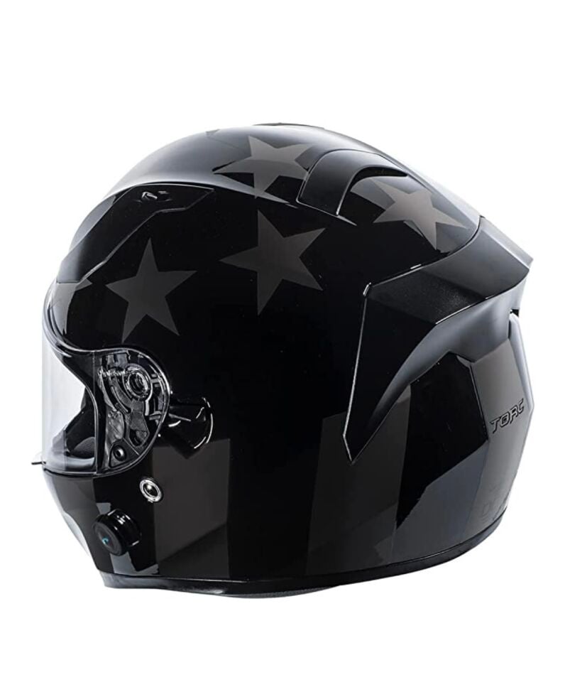 TORC T-15 İNTERKOMLU KASK