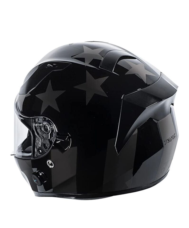 TORC T-15 İNTERKOMLU KASK