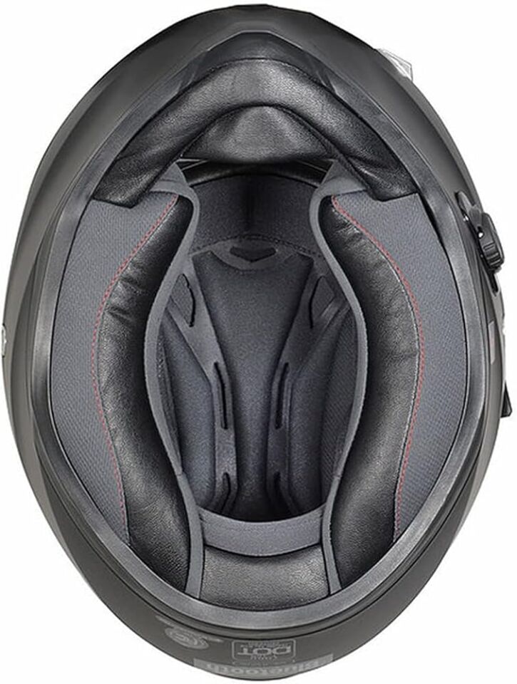 TORC T-15 İNTERKOMLU KASK MAT SİYAH